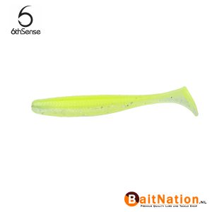 6th Sense Fishing Divine Swimbait Chartreuse Flash
