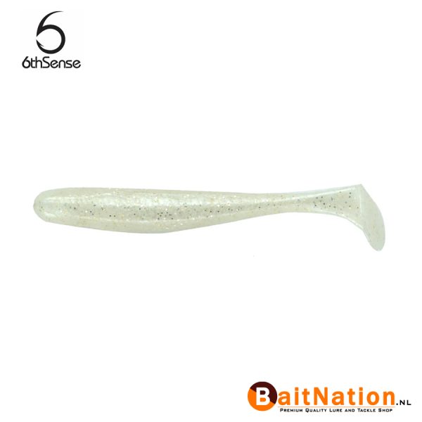 6th Sense Fishing Divine Swimbait Platinum White