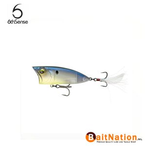 6th Sense Fishing Splashback 70 Ghost Bone Minnow