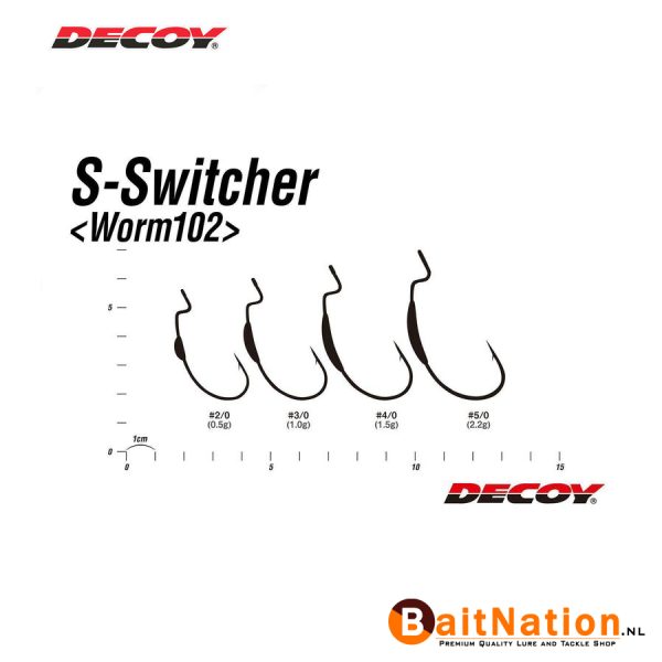 Decoy S-Switcher Worm102