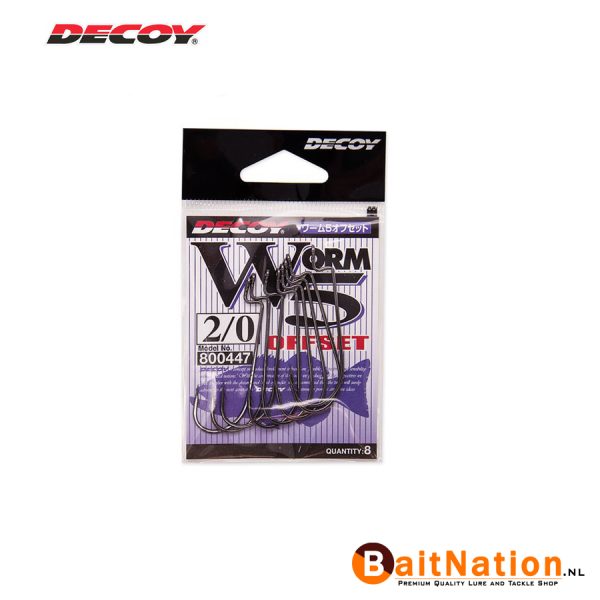 Decoy Worm5 Offsett Hook