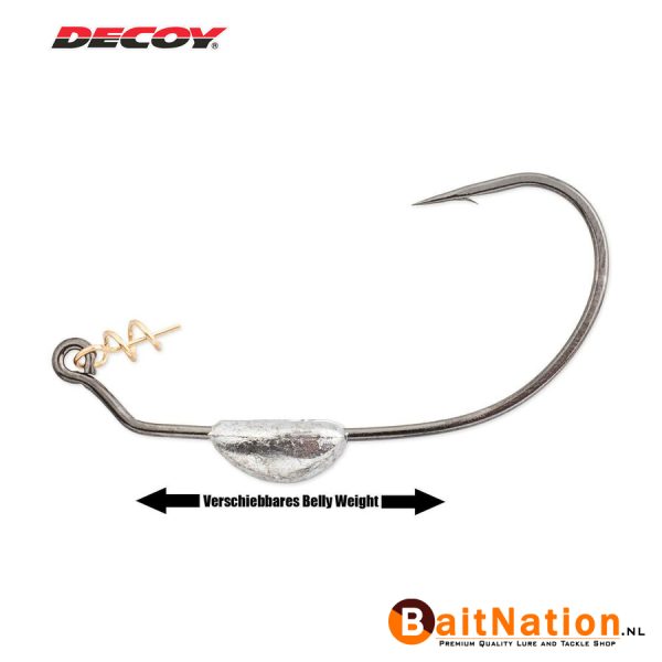 Decoy Makisasu Weighted Worm130