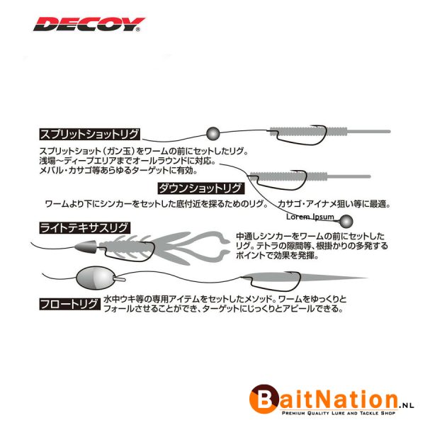 Decoy MG-1 Mini Hook