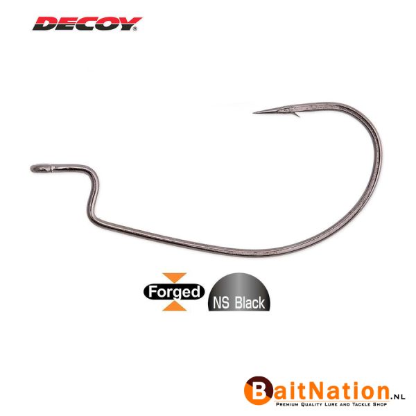 Decoy SS Finesse Hook Worm19