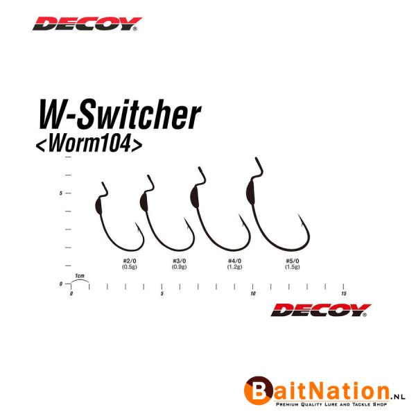 Decoy W-Switcher Worm104