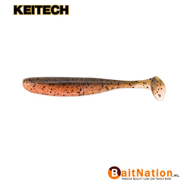 Keitech Easy Shiner Green Pumpkin Fire