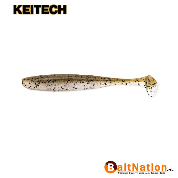 Keitech Easy Shiner Green Pumpkin PP Shad