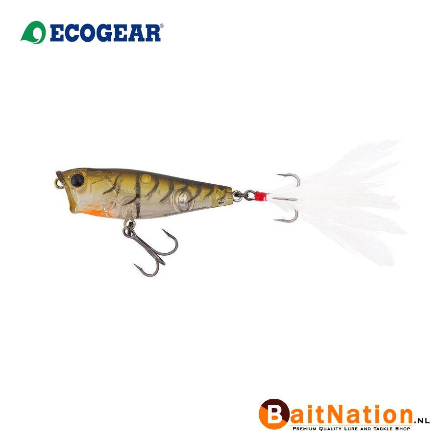 Ecogear PP 60F Brown Craw (kleurnr 392)