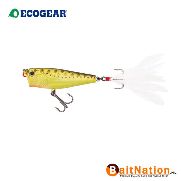 Ecogear PP 60F Chartreuse Frog (kleurnr 542)