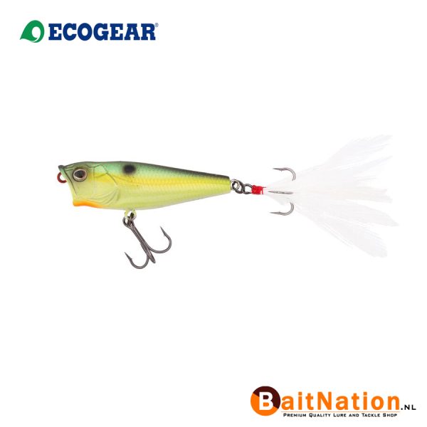 Ecogear PP 60F Green Shiner (kleurnr 543)