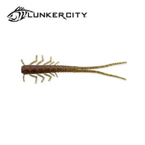 Lunker City Hellgie Watermelon Red Flake