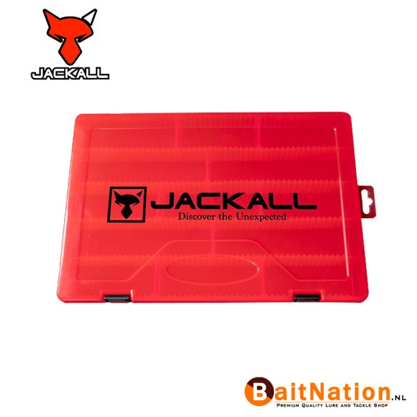 Jackall 2800D Tacklebox Red