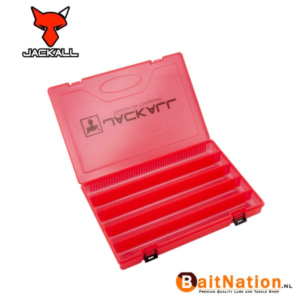 Jackall 2800D Tacklebox Red