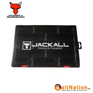 Jackall 3000D Tacklebox Clear Black Smoke