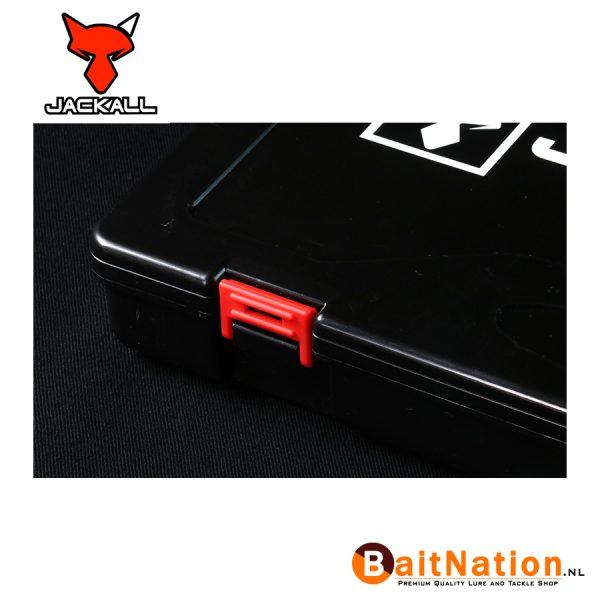 Jackall 3000D Tacklebox Clear Black Smoke