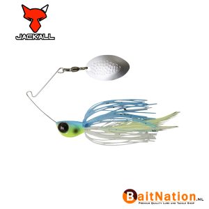 Jackall Deraspin Light Blue Back Chartreuse