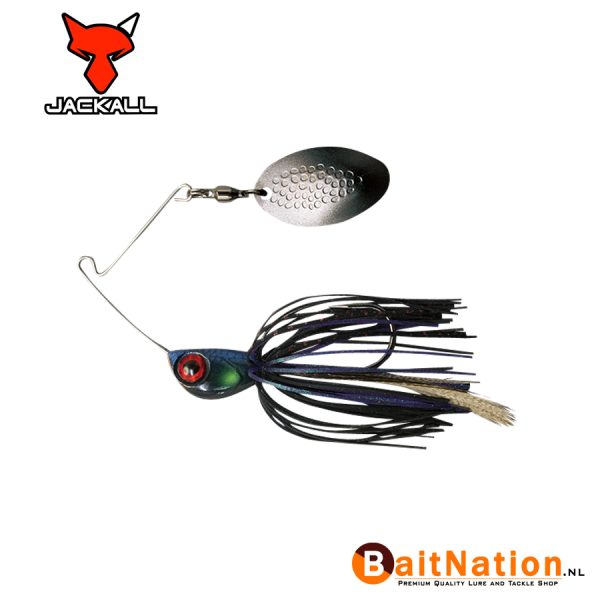 Jackall Deraspin 3/8oz Dera Black