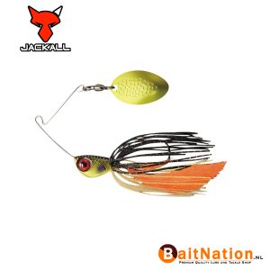 Jackall Deraspin Dera Gold Black
