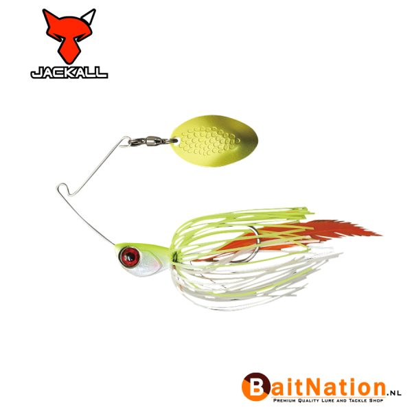 Jackall Deraspin Pearl Chartreuse