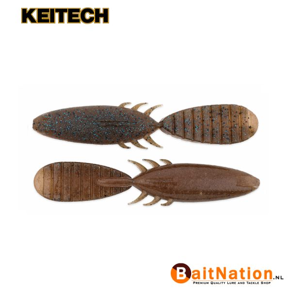 Keitech Paddlin beaver blue back cinnamon
