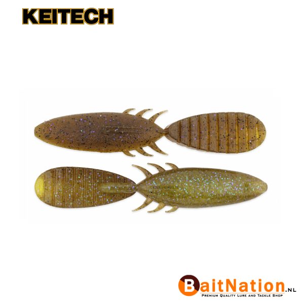 Keitech Paddlin beaver electric bluegill