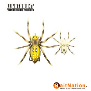 Lunkerhunt Phantom Spider Six Spot