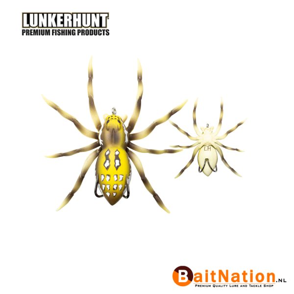 Lunkerhunt Phantom Spider Six Spot