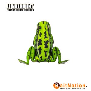 Lunkerhunt Popping Frog Green Tea