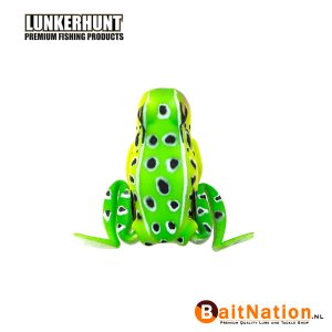 Lunkerhunt Popping Frog Leopard