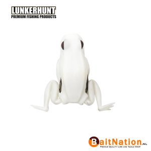 Lunkerhunt Popping Frog Pearl