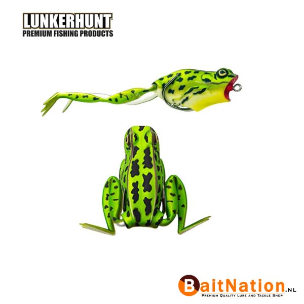 Lunkerhunt Popping Frog