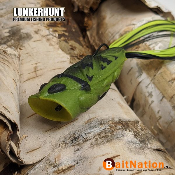 Lunkerhunt Popping Bug