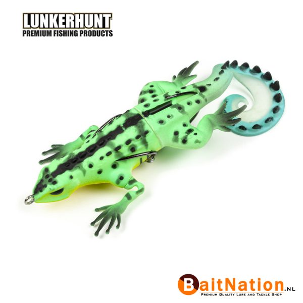 Lunkerhunt Skitter Lizard Tropic Thunder