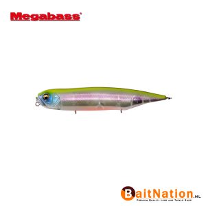 Megabass Dog X Diamante Aurora Reaction