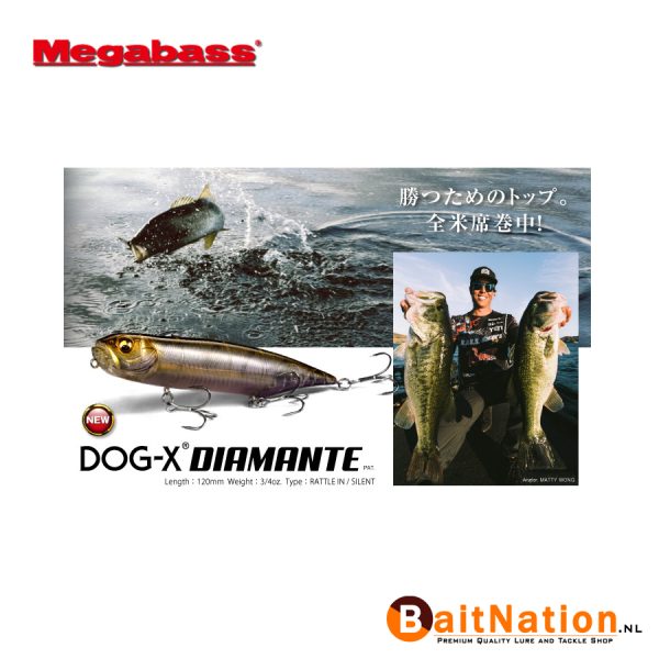 Megabass Dog X Diamante