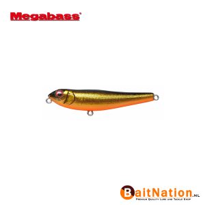 Megabass Dog X Jr GG Megabass Kinkuro