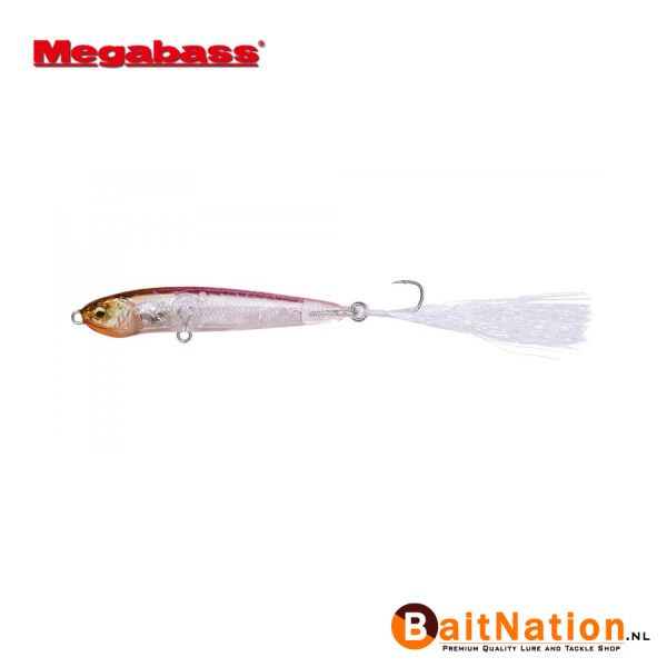 Megabass Karashi IGX 60mm Cotton Wakasagi