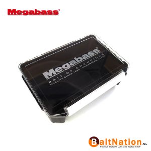 Megabass Lunker Lunch Box MB-2010NDDM Black