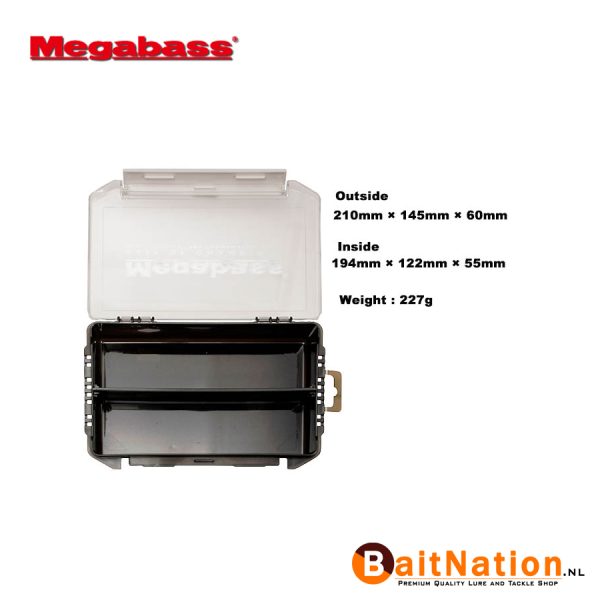 Megabass Lunker Lunch Box MB-2010NDDM Black
