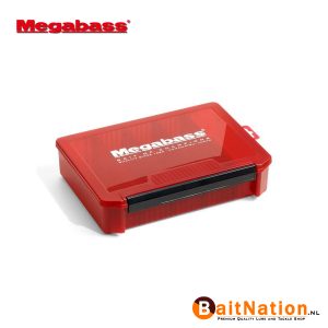 Megabass Lunker Lunch Box MB-3020NDDM Red