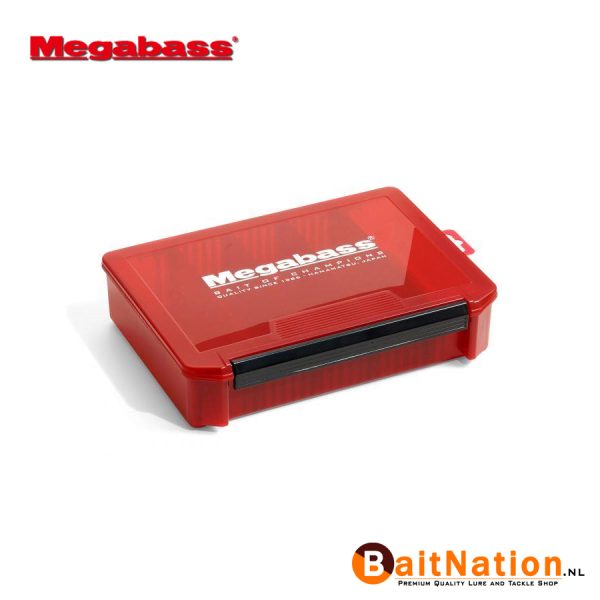 Megabass Lunker Lunch Box MB-3020NDDM Red