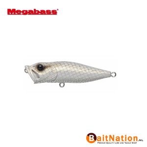 Megabass Pop X White Python