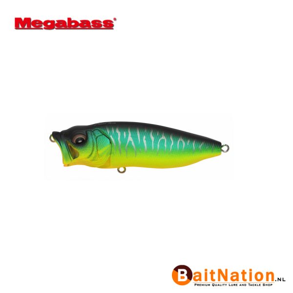 Megabass Popmax Mat Tiger