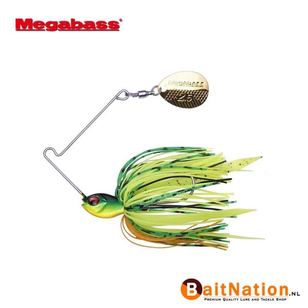 Megabass Spinnerbait SV-3 SW 1/4 oz (plm 7 gr) Hot tiger
