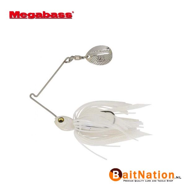 Megabass Spinnerbait SV-3 SW 1/4 oz (plm 7 gr) Pearl Shad