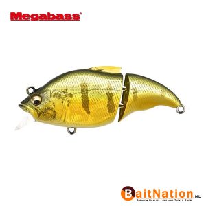 Megabass Vibration Vatalion SW Chartresue Black Gold