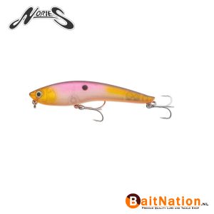 Nories Zagstick Pencil Translucent Pearl Shad