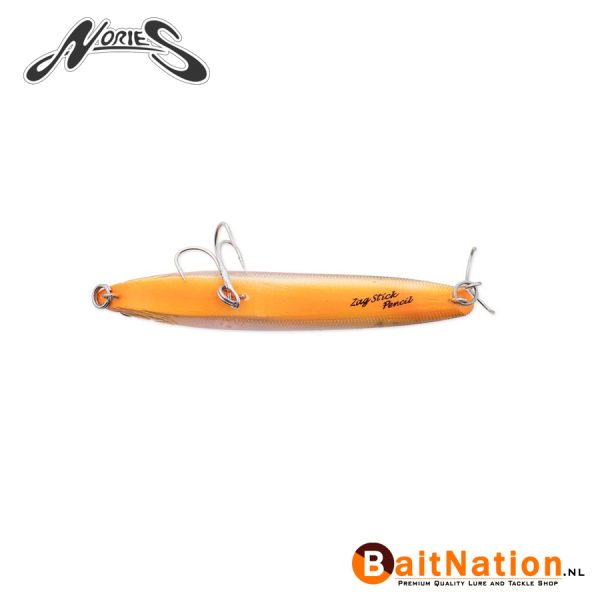 Nories Zagstick Pencil Translucent Pearl Shad