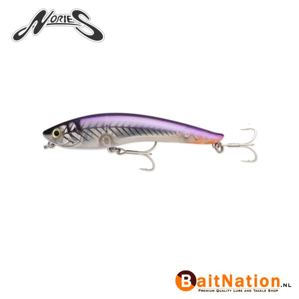 Nories Zagstick Pencil BB Purple Wakasagi