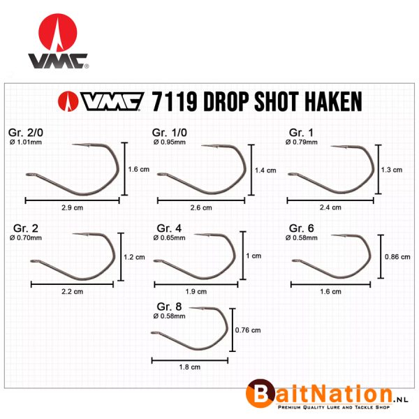 VMC 7119 dropshot